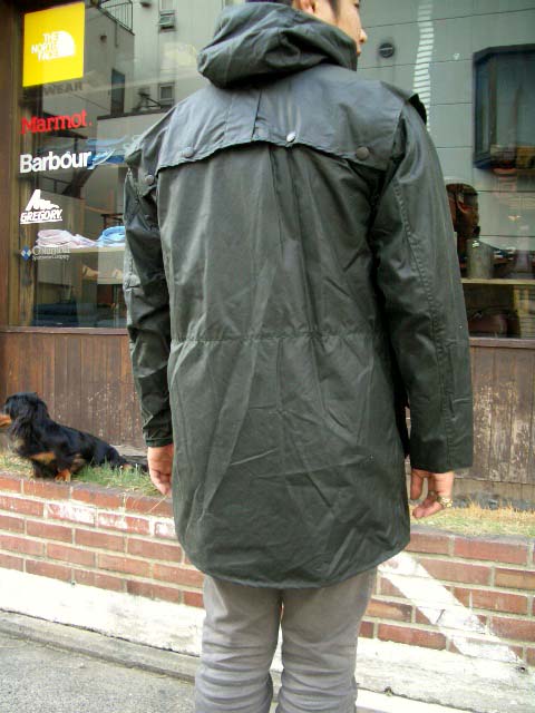barbour NETHERCOTT PARKA/ネッサーコットパーカ_f0051306_18351334.jpg