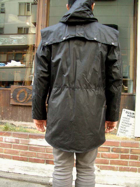 barbour NETHERCOTT PARKA/ネッサーコットパーカ_f0051306_1836038.jpg