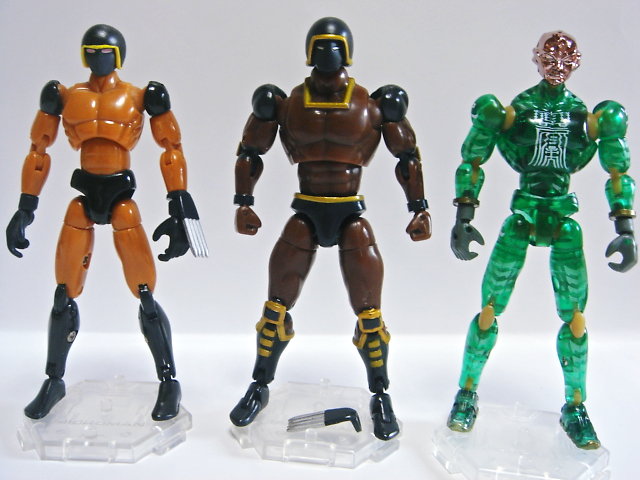 キン肉マン｜ミクロマンシリーズ・フィギュア｜11体セット キン肉マン｜ミクロマンシリーズ・フィギュア｜11体セット
