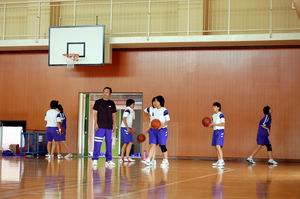 練習風景【女子バスケ】_d0010630_13554299.jpg