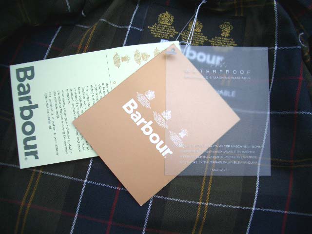 barbour DURACOTTON INTERNATIONAL/デュラコットンインターナショナル_f0051306_14425627.jpg