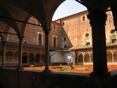 【イタリア紀行2006】　 33.  Certosa di Pavia（パヴィア僧院）_f0097620_141194.jpg