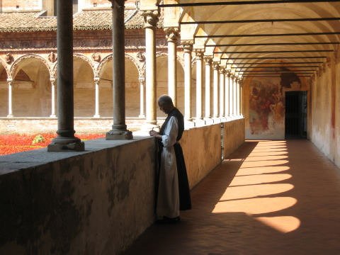 【イタリア紀行2006】　 33.  Certosa di Pavia（パヴィア僧院）_f0097620_14582382.jpg