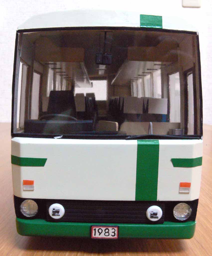フリーランスのバスモデル 19 バス 鉄道 車 船