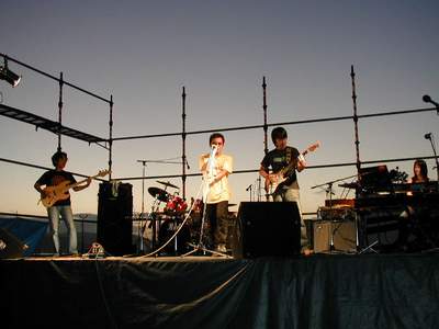 青い羽根マリーナサンセットライブ_a0077071_947987.jpg