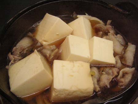 居酒屋げんじの 肉豆腐_f0053279_1329299.jpg