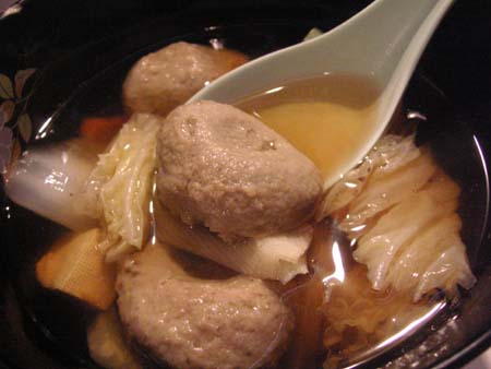 鳥へいのイワシのつみれ汁_f0053279_1713486.jpg