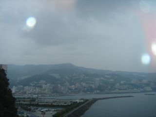 2006年10月1日 今日は海のうえの結婚式_b0098584_19335337.jpg