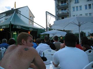 7月4日　　GERMANY vs ITALY 　～　PUBLIC VIEWING , FRANKFURT　～_c0094199_17532192.jpg