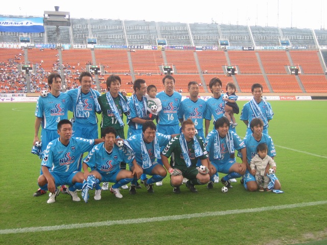 横浜fc Ob戦 新人ボランチ日記