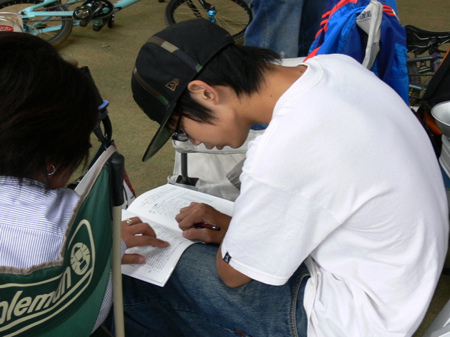 JOSF10月川口定期戦VOL3ノービスクラス予選第2~第３ヒートの画像タレ流し_b0065730_21165415.jpg