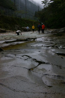 ● 初心者でもできる沢登り (島根県六日市長瀬峡)_a0033733_12151017.jpg