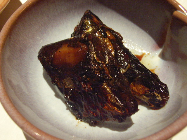10月2日(月) 「魚河岸クッキングを食べる会」 秋刀魚の角煮_d0082944_0341912.jpg