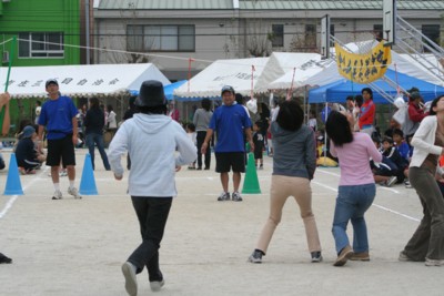 原北校区秋季大運動会 ・ 藤崎~西新商店街 秋祭りと…秋を満喫♪_d0082356_160281.jpg