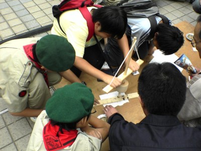 原北校区秋季大運動会 ・ 藤崎~西新商店街 秋祭りと…秋を満喫♪_d0082356_1604059.jpg