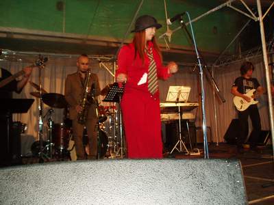 青い羽根チャリティー マリーナサンセットライブ2006本番_a0077071_13393073.jpg
