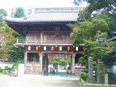 第一番札所　霊山寺（りょうぜんじ）　弟1回目巡拝_d0091279_1473318.jpg