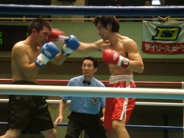 第63回東日本新人王準決勝戦（現地ナマ観戦記）_f0074095_11524915.jpg