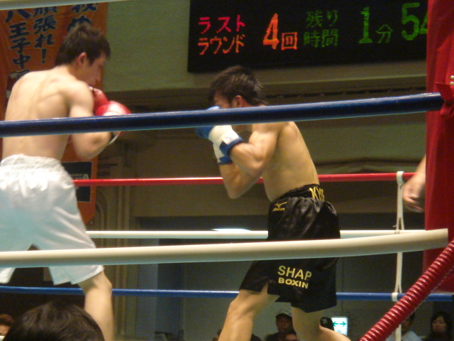 第63回東日本新人王準決勝戦（現地ナマ観戦記）_f0074095_1224875.jpg