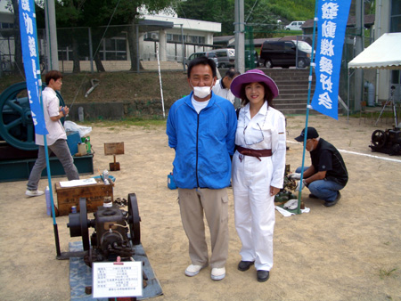 高知県立室戸高等学校文化祭協賛　発動機運転会～参加報告～_d0079522_9232081.jpg