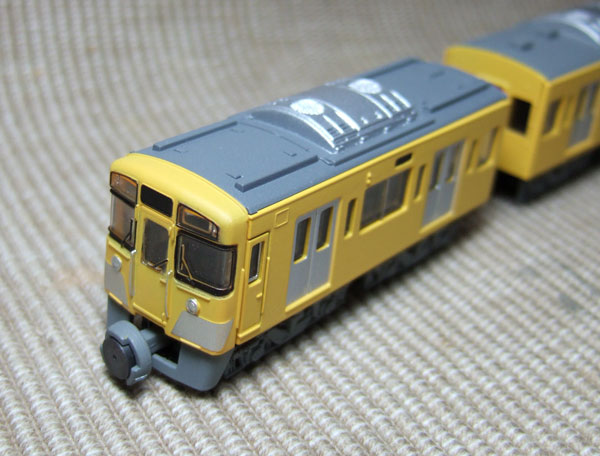 Bトレインショーティー西武鉄道新2000系2両セット　2箱 Bトレ 西武鉄道新2000系