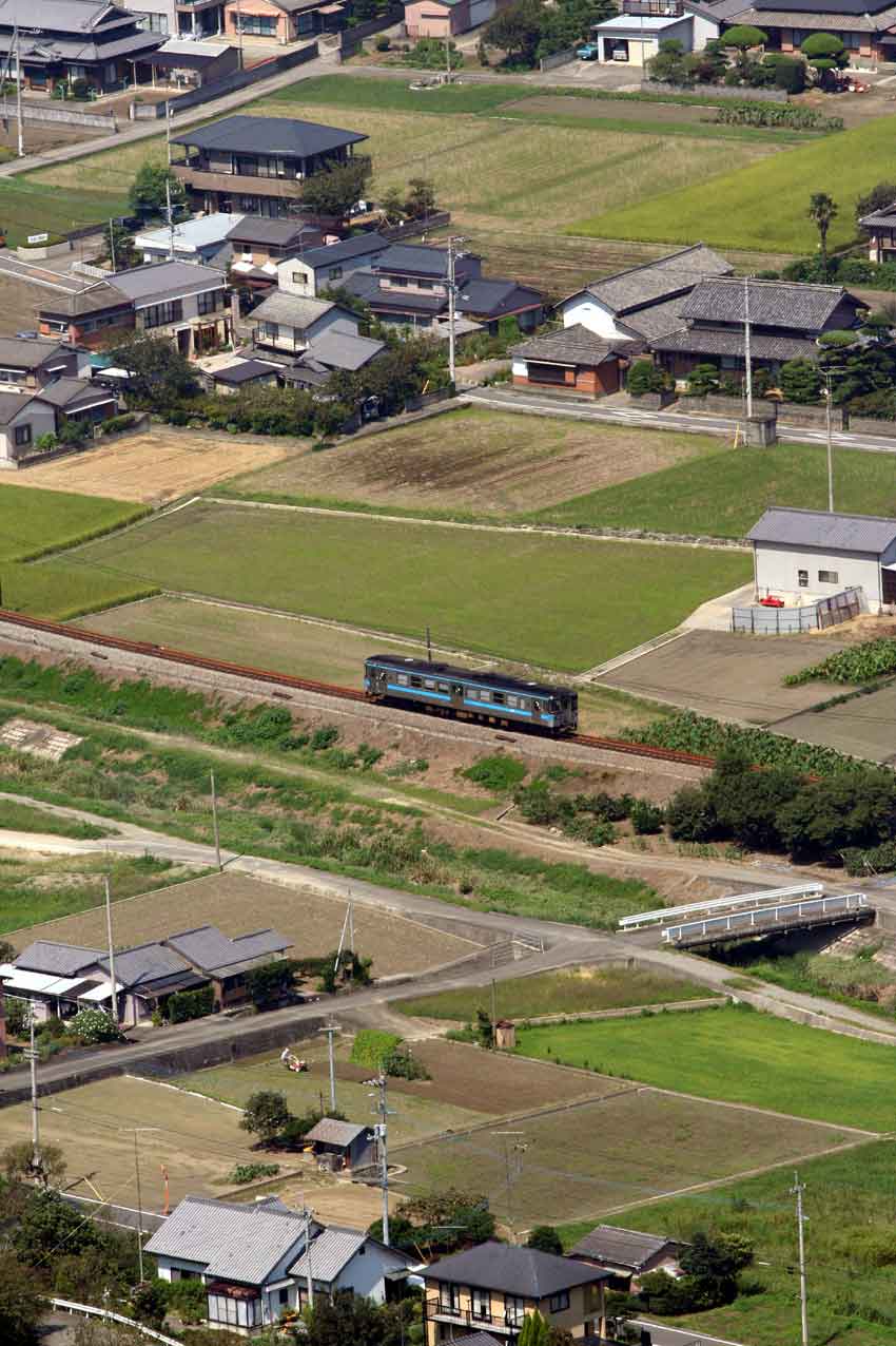 川島峠とJR阿波川島駅♪_d0058941_20542030.jpg