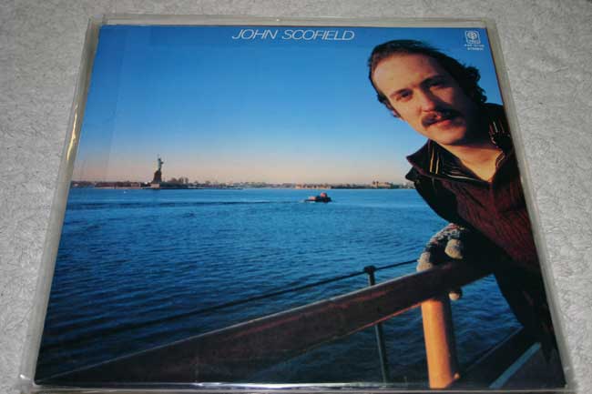 JOHN SCOFIELD　John Scofield _d0092720_1581592.jpg