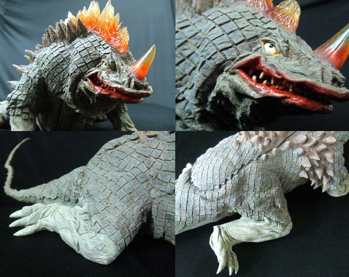 30cmウルトラ怪獣シリーズ No.04 『灼熱怪獣ザンボラー』 : 大怪獣造型