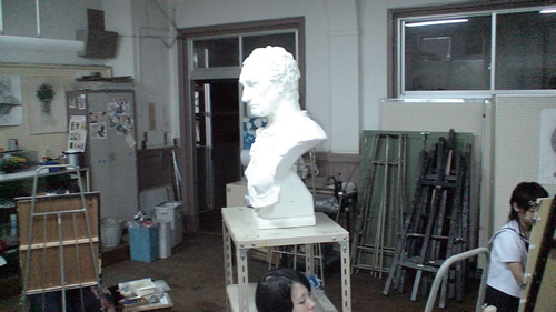 甲南高校100周年という展覧会への出品。_a0010575_0513923.jpg