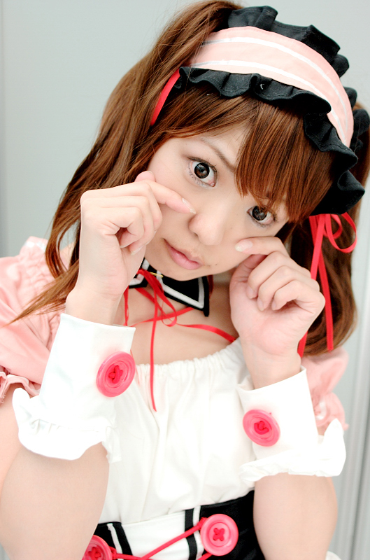 朝比奈みくる 戦うウェイトレス 朝比奈みくるの伝説 コスプレ フル