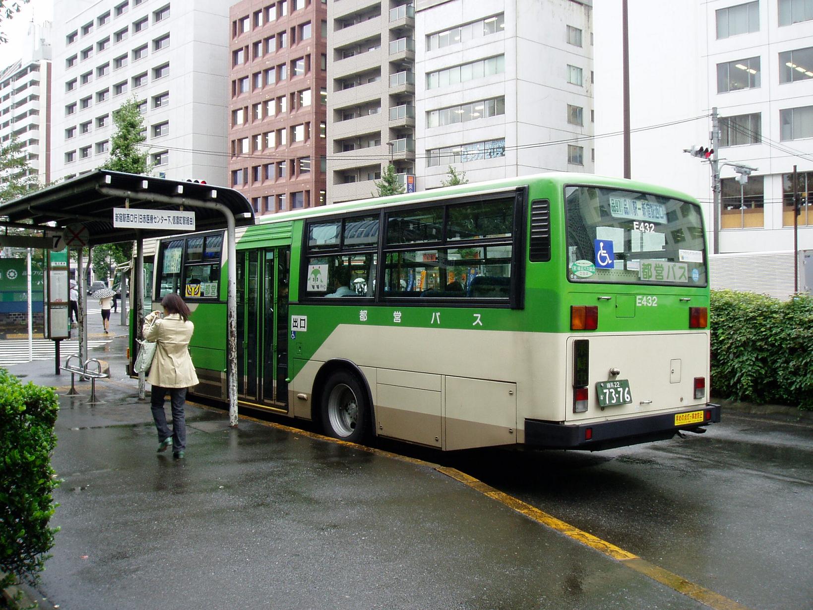 東京都営バス（品川駅高輪口←→新宿駅西口）_d0041391_22145725.jpg