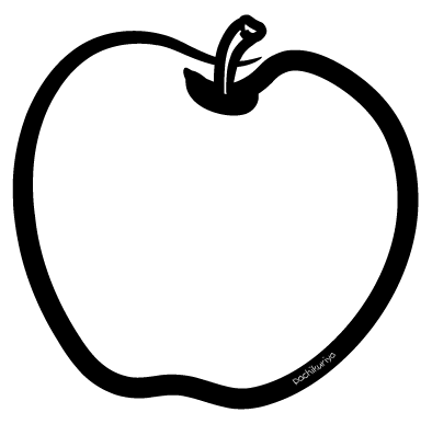 りんごのイラスト Kami Kitaのpopなblog
