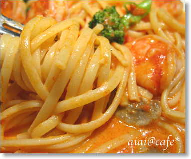トマトクリームパスタ_a0056451_12474341.jpg