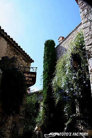 フランスへの旅 ヴィルフランシュ・エズ・モナコ編 (9.19)_a0034287_0482390.jpg