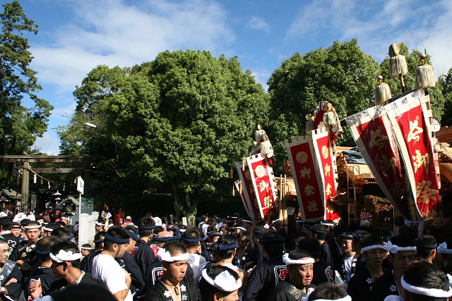 地元のだんじり祭_f0037633_2043642.jpg