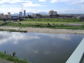 喜連瓜破からヨット工場に行く① 2006.9/10_e0096277_0584849.jpg