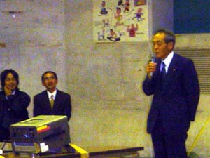 矢切の里文学祭　式典・初恋短歌大会・映画鑑賞　2006.9.23_c0026210_2359378.jpg