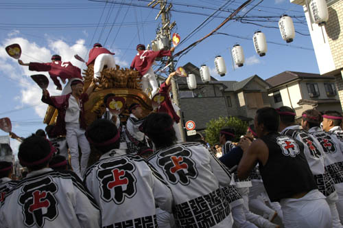 2006年泉大津濱八町だんじり祭り本宮_e0077517_22594540.jpg