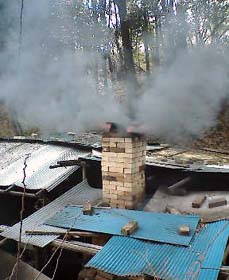 遠藤さんの薪窯の土鍋。_a0026127_16102612.jpg