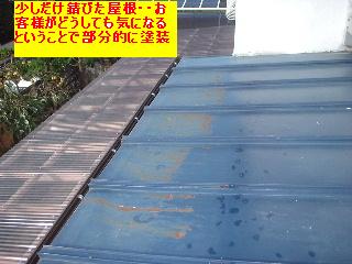 屋根の部分塗装_f0031037_15285975.jpg