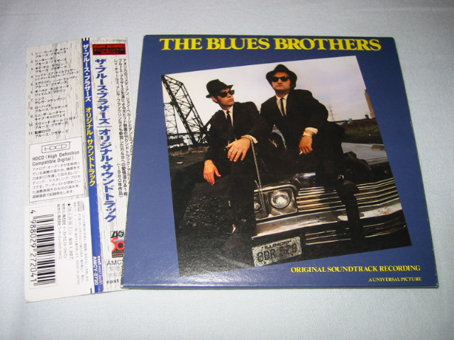 発掘その128 THE BLUES BROTHERS (OST) (紙ジャケ)_b0042308_12224614.jpg
