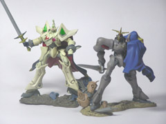 コトブキヤ 「天空のエスカフローネ」コレクション : サン