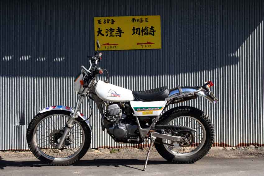 YAMAHA セロー225 タンク