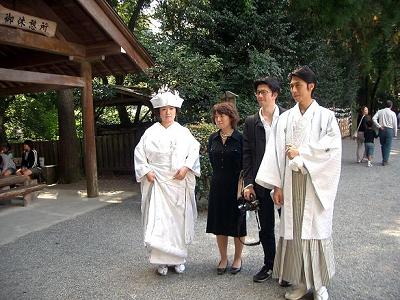 甥の結婚　　　10/8/06_d0024276_13415272.jpg