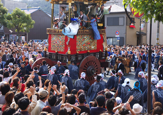 大津まつり－Ⅰ　龍門滝山　10/8_a0046000_2041399.jpg