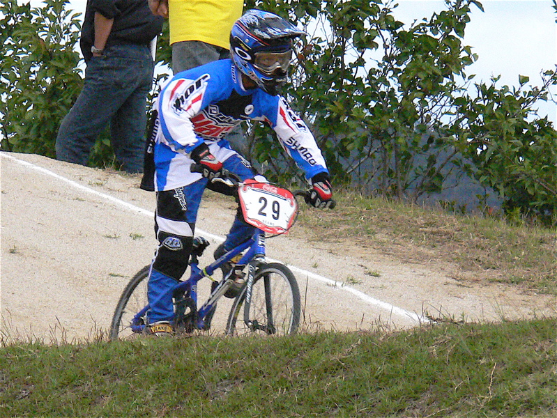 2006UCI国際BMX選手権日本大会IN笠岡VOL5年齢別クラス予選第2ヒートの画像垂れ流し_b0065730_1450239.jpg
