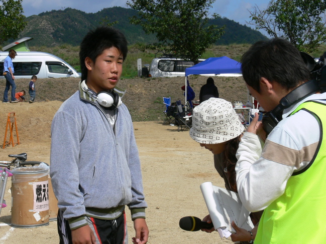 2006UCI国際BMX選手権日本大会IN笠岡VOL5年齢別クラス予選第2ヒートの画像垂れ流し_b0065730_15365418.jpg
