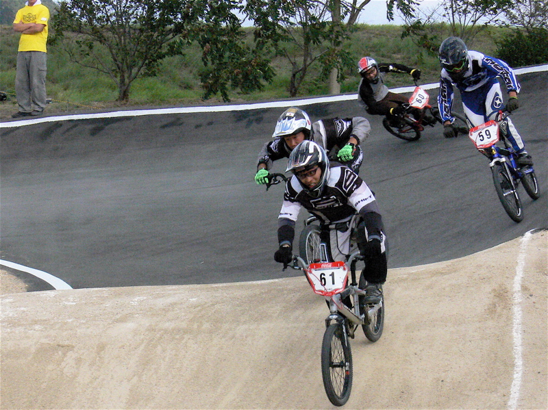 2006UCI国際BMX選手権日本大会IN笠岡VOL6年齢別クラス決勝画像垂れ流し_b0065730_2023625.jpg