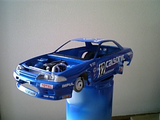タミヤ 1/24 カルソニック スカイラインGT-R(R32) Gr.A