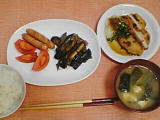 さきの朝ごはん★_c0038092_1523069.jpg